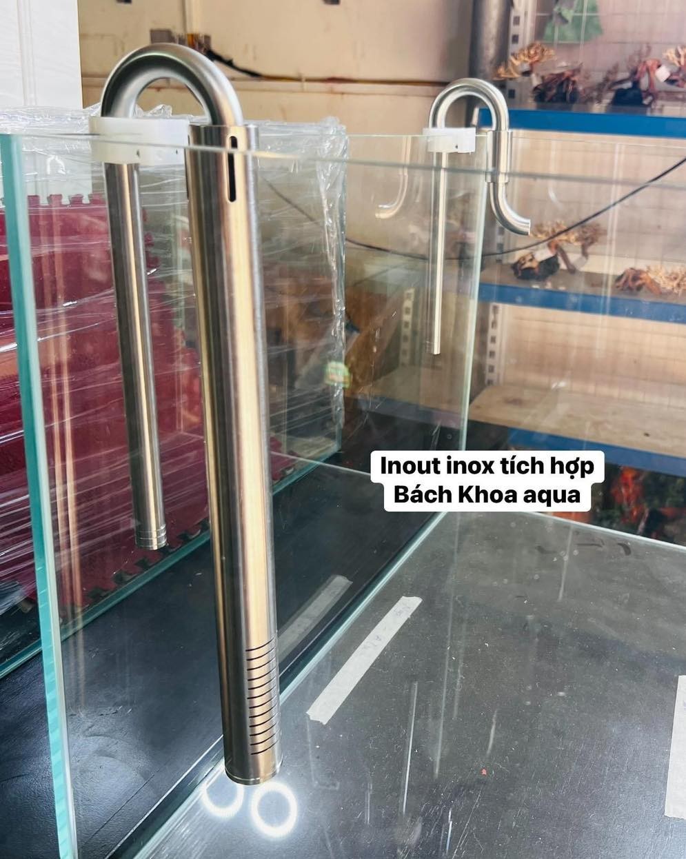 IN OUT Inox  lọc váng tích hợp đủ kích thước Fi12 / FI16 / Fi20
